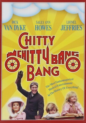 CHITTY CHITTY BANG BANG DVD NEW/SEALED