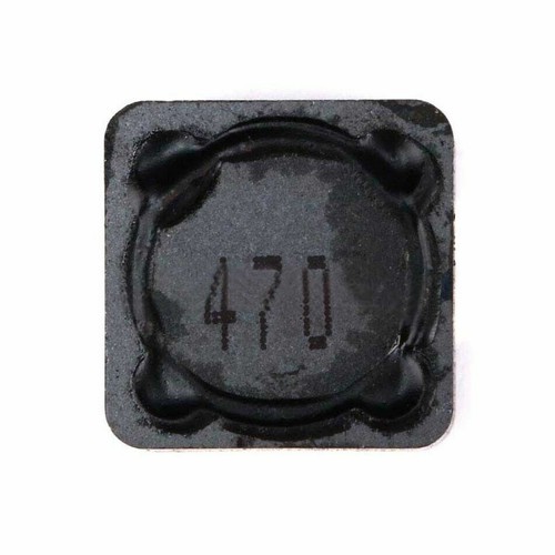 10PCS CDRH127R 12*12*7MM 47uH 470 Shielded Inductor SMD Power Inductor - Picture 2 of 7