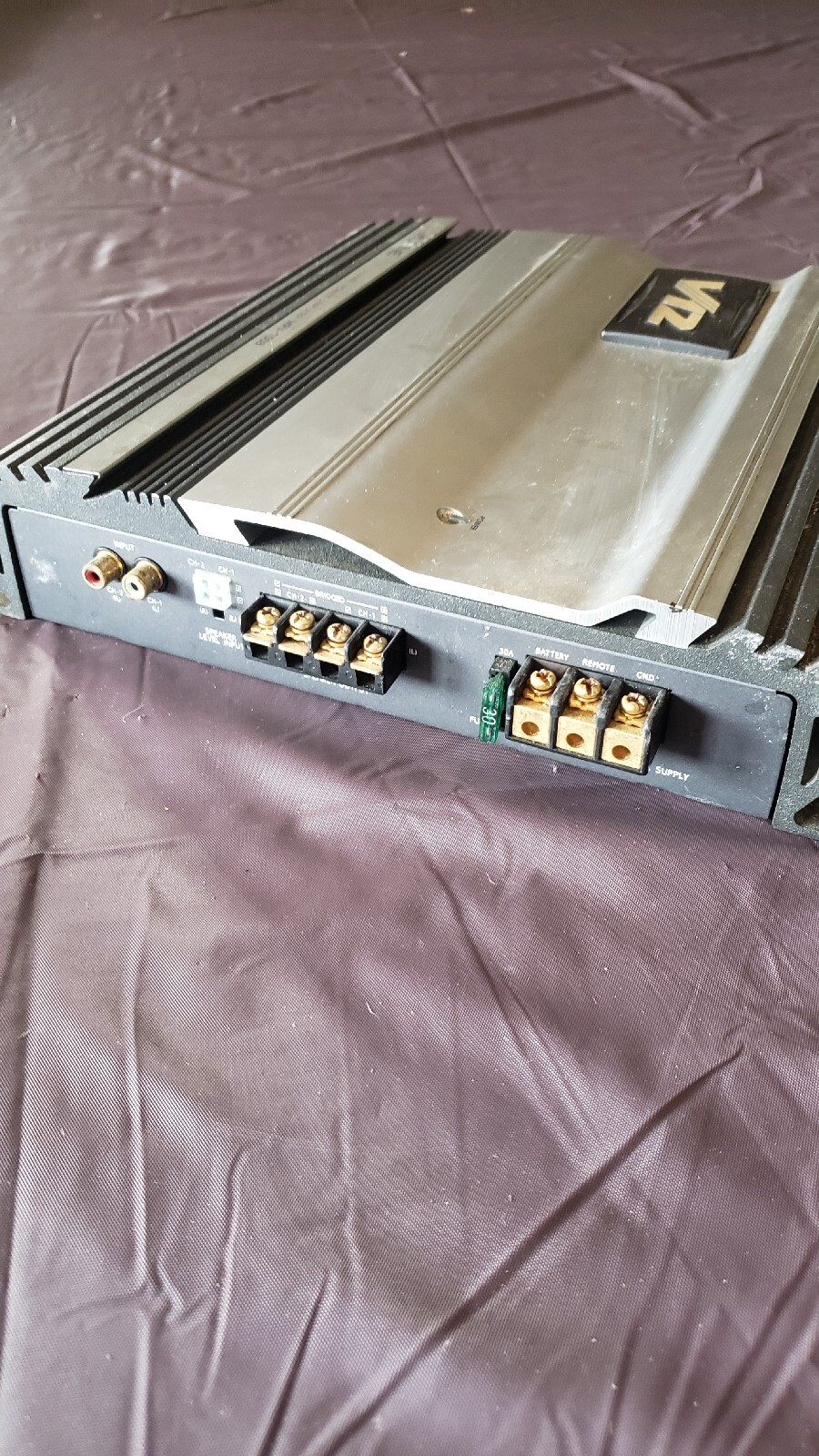 ALPINE V12 Car Amplifier MRVT503 MRVT503 MRV T503 eBay