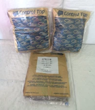 (3) Packs Silkies - Control Top Pantyhose - Large - Misty Grey