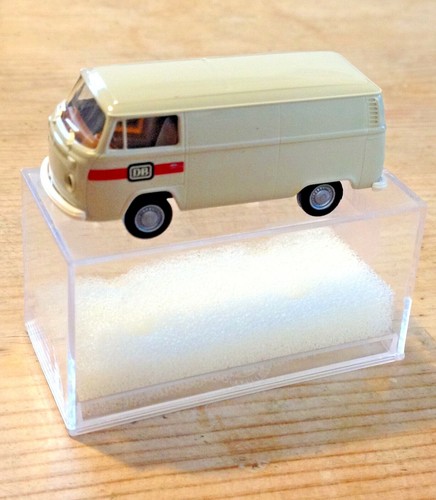 Brekina 3302 1:87 HO scale 1970's Volkswagen Transporter Deutsche Bundesbahn - Picture 2 of 3