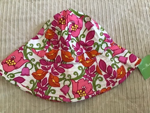 VERA BRADLEY Sun Beach Hat “Lilli Bell 