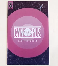 Canopus #1 - 2nd printing - Dave Chisolm - 2020 - Scout Comics - NM+/9.6