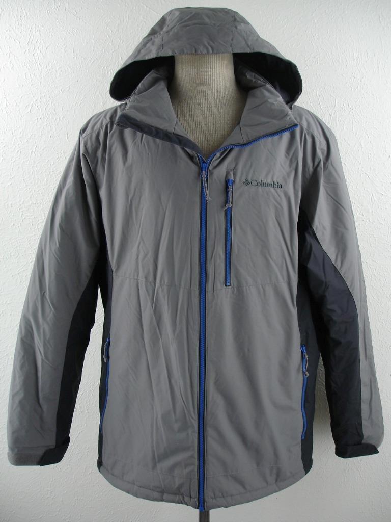スノーボード Columbia Snow Chute Jacket PM5264 BK.jpg