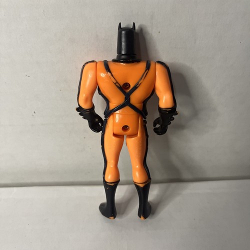 Batman The Animated Series Skydive Batman Action Figure 4.5” Kenner 1993 - Picture 2 of 2