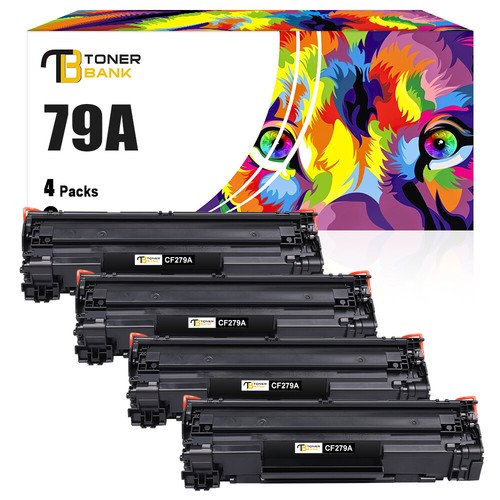 4x Toner Kompatibel für HP 79A CF279A LaserJet Pro M12w M12a MFP M26nw M26a XXL