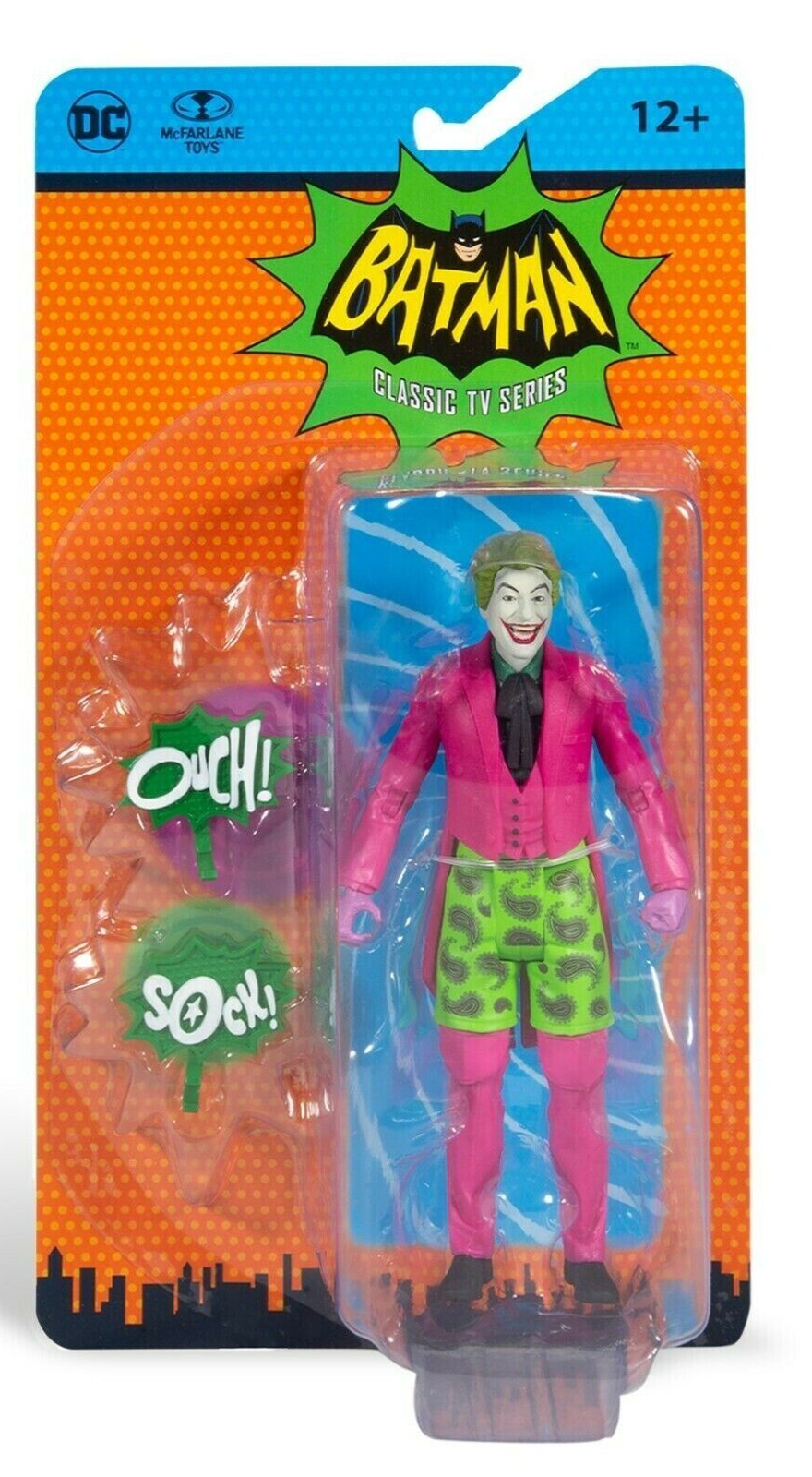 The Joker in Swim Shorts McFarlane Batman 1966 Classic TV Series Figure