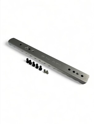 Tikka T3x 20 MOA Picatinny Rail Base Mount Stainless Steel by J&A