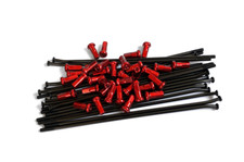 Ensemble De Rayons De Roue Yamaha YZ 125 (93-18) Avant 21x1.60 Bleu