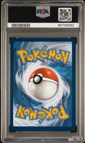 2024 PSA 10 Pokemon Iron Treads ex Paldean Fates Tin 073 Black Star Promo Card - Picture 2 of 2