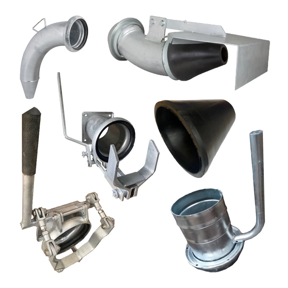 Slurry Tanker Fittings Quick Attachments Couplings HiSpec BAUER Herron Etc