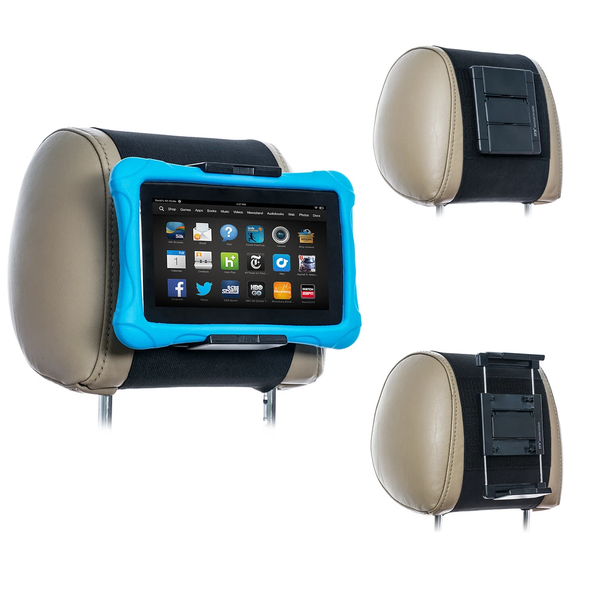Kindle Car Mount, Universal Car Headrest Mount Holder for 7-10 Inch Fire Tablets