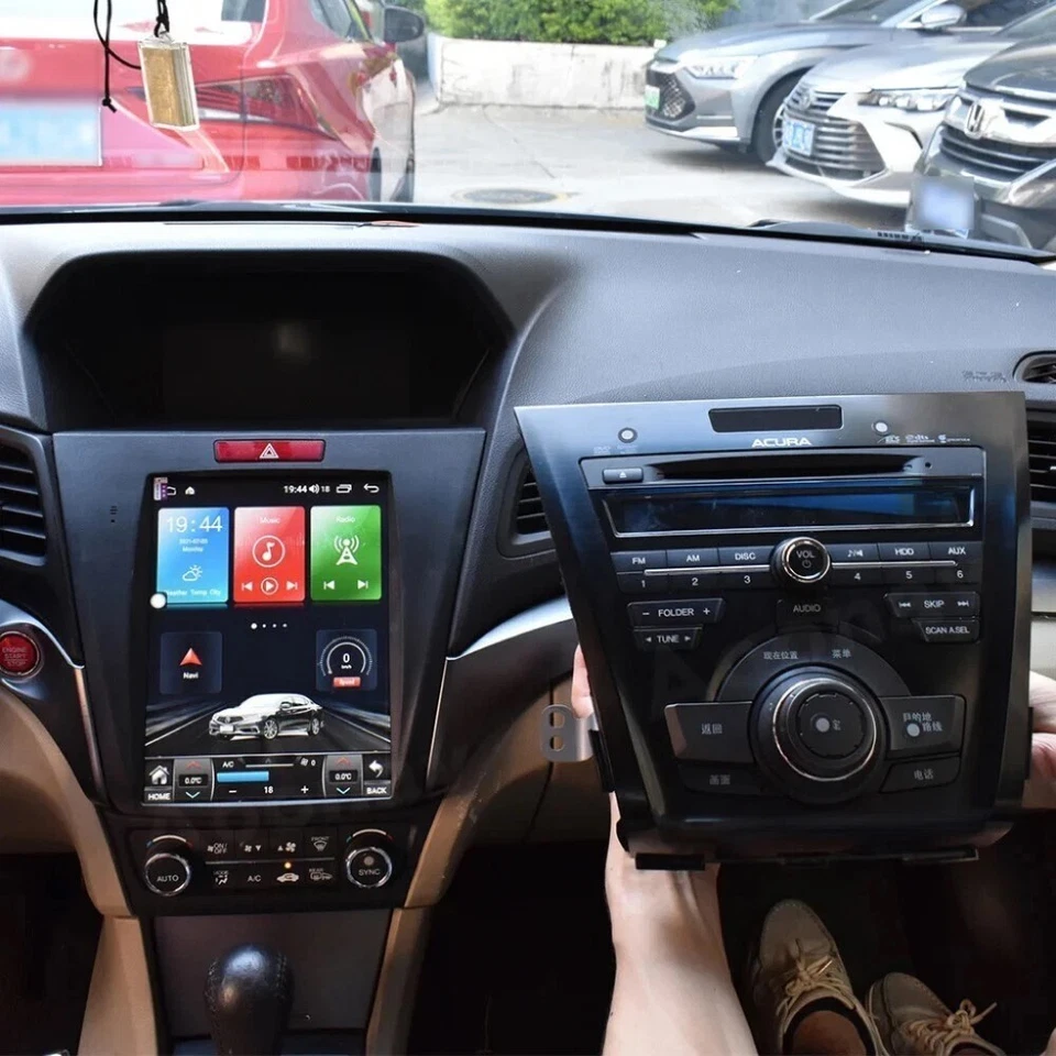 For Acura ILX 2013-2020 Android Car Stereo Radio Wireless CarPlay GPS Navigation - Image 2 of 4