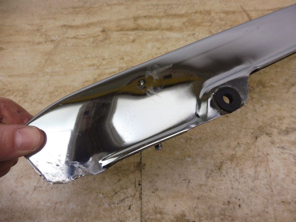 パーツ gn125h 1983 Suzuki GN125 GN 125 S837-1' chainguard chain guard cover | eBay