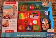 Fisher-Price Pull And Play Learning Wagon