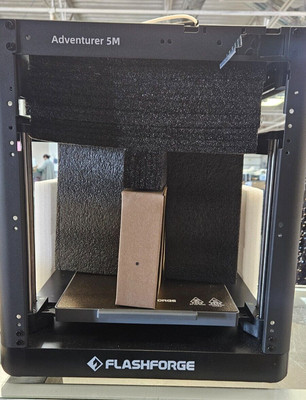 FLASHFORGE 3D Printer Adventurer 5M Core XY Fully Auto Leveling Max 600mm/s