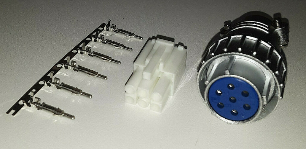 Yaesu 7 Pin Rotor & 6 Pin Controller Plug Combo G-450 G-800