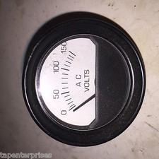 Prime Ac Volts Gauge 0-150