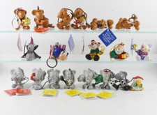 W. Steinbeck === 19 x Figuren Maus Elefant Clown Schnecke
