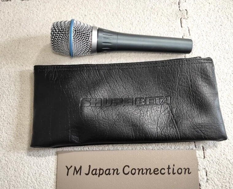 Shure Beta 87C Cardioid Condenser Vocal Microphone Used from Japan - Image 2 of 4