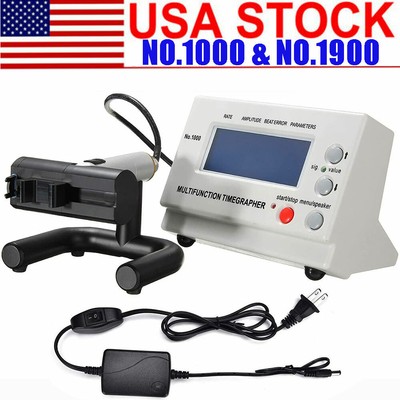 NO.1000  NO.1900 Watch Timing Machine Tester Tools Multi-function Timegrapher