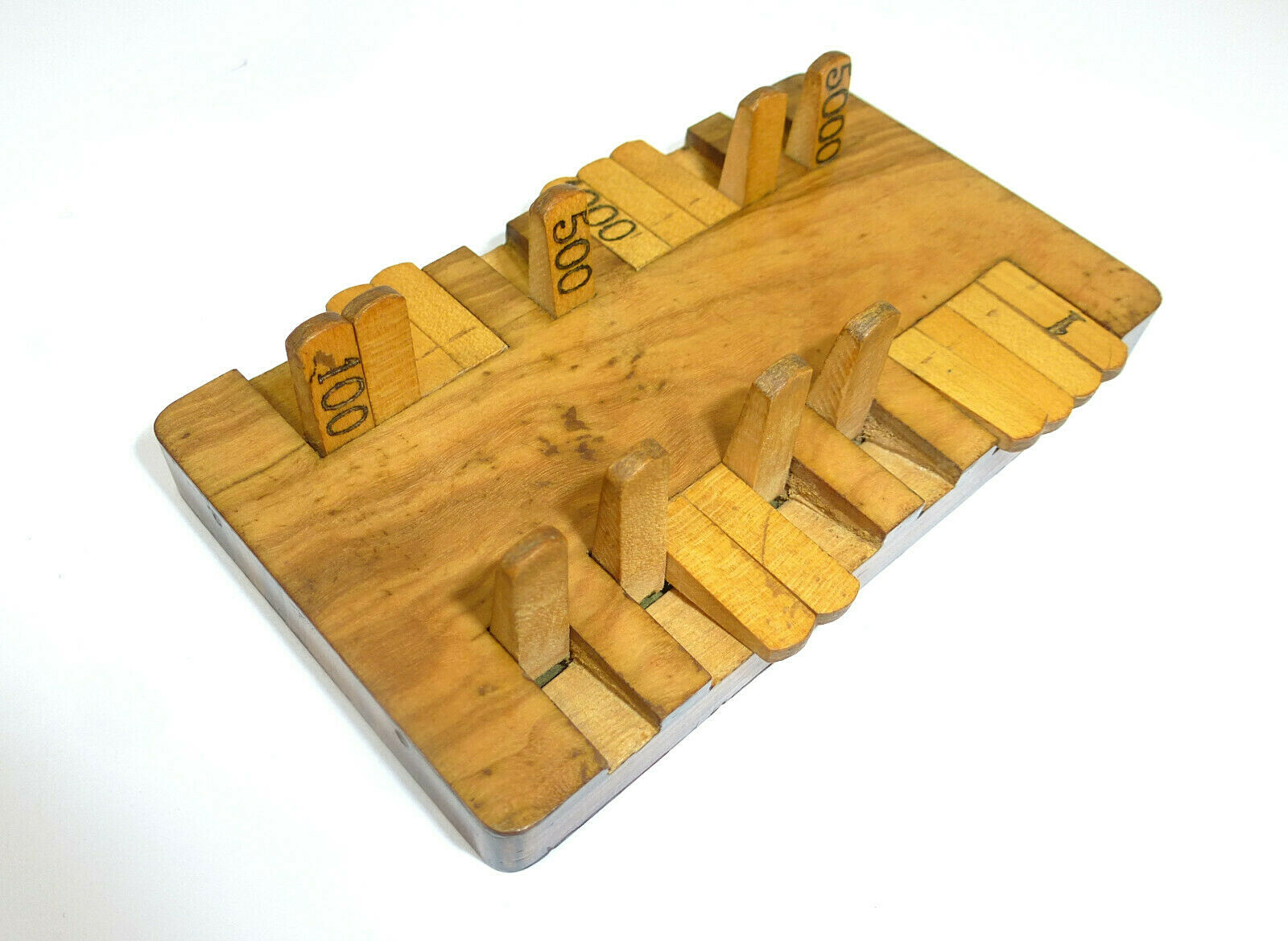 Contador De Puntos Art Deco Para Juegos De Cartas