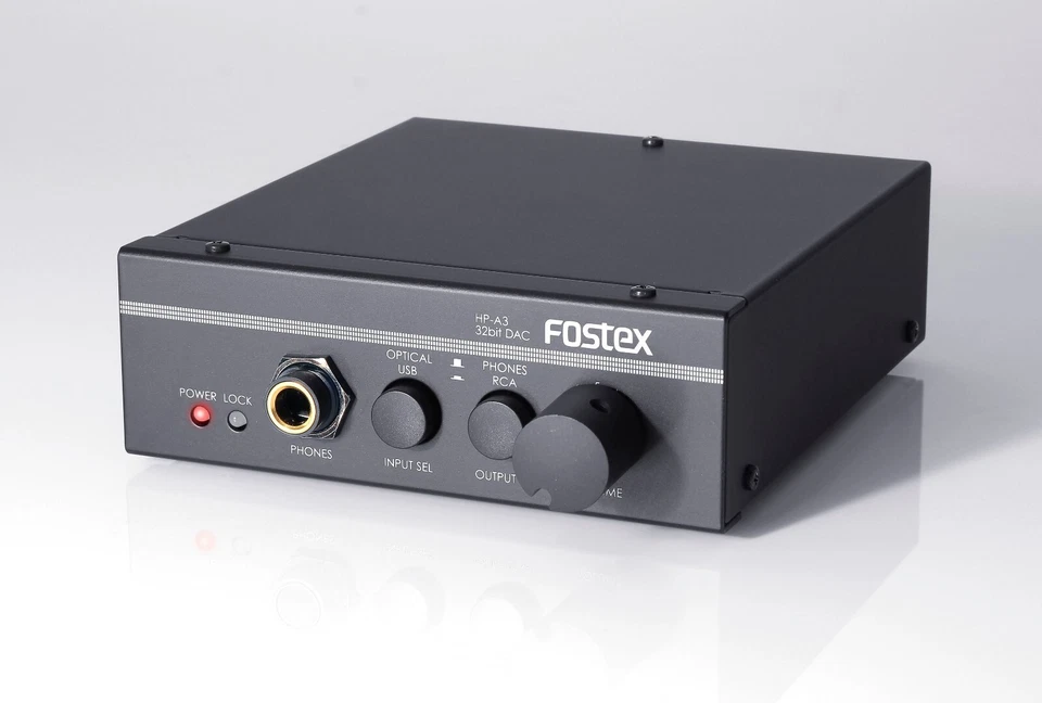 Fostex HP-A3 32bit-96kHz USB DAC/headamp - Image 3 of 3