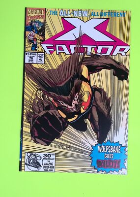 X-Factor #76 Vol. 1 1992 Marvel Comics High Grade Comic Book G39-136