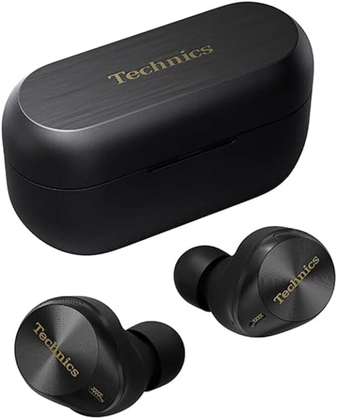 Technics EAH-AZ80 Black Completely Wireless Earphones Noise