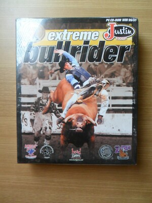 (PC) - EXTREME BULLRIDER - NEUWARE!