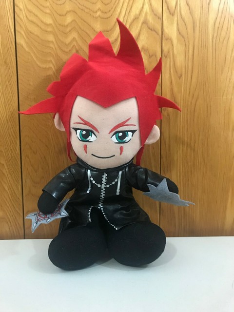 Rare Axel Plush Doll from the Video Game Kingdom Hearts 16