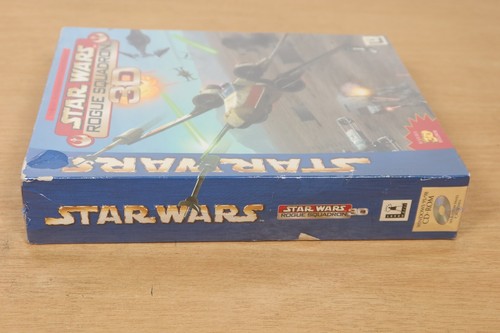 Star Wars Rogue Squadron 3D CD-ROM CAJA GRANDE Windows 95/98 en caja LucasArts sellado - Imagen 4 de 9