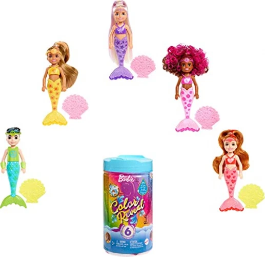 Barbie ultimate colour reveal doll playset assorted sale