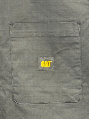 caterpillar dress shirts CAT Caterpillar Forest Products Long Sleeve Dress Shirts- Size 42