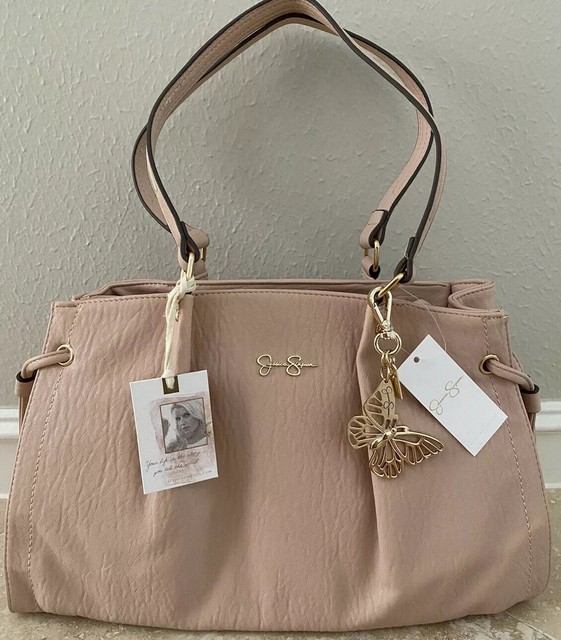 jessica simpson light pink purse