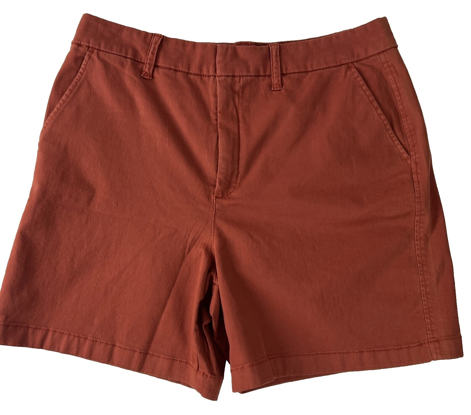 Pantalones cortos de algodón para mujer Anne Klein