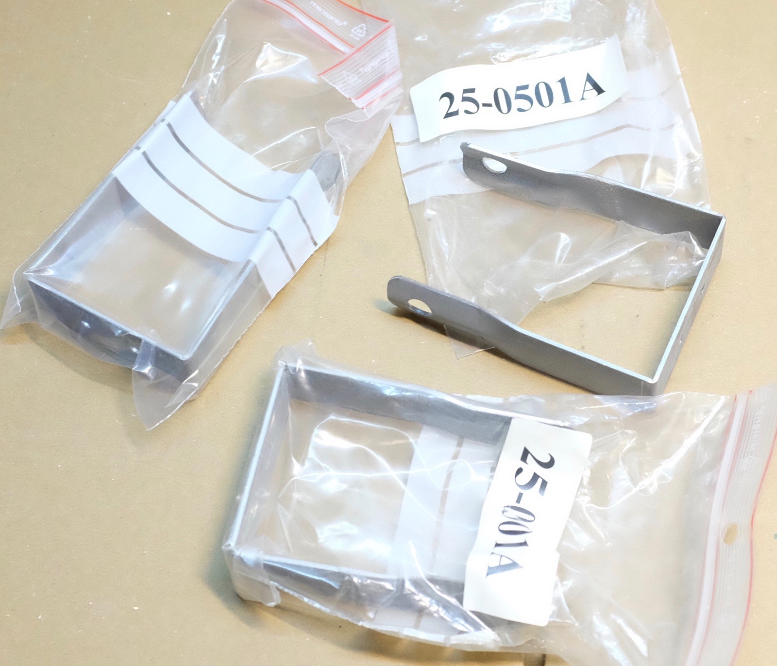 HAAS Automation 25-0501A lot de 3 pièces de rechange pour centre d'usinage