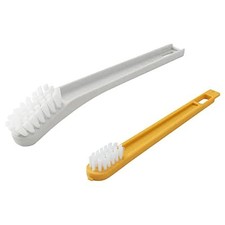 PEPPRIG 2-in-1 Shoe Brush with Built-In Scraper, Mud & Dirt Cleaner