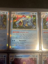 Pokemon Card psa 10 Maybe - Impergator 041/162
