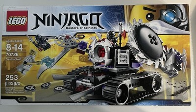 LEGO NINJAGO: Destructoid (70726) for sale online | eBay