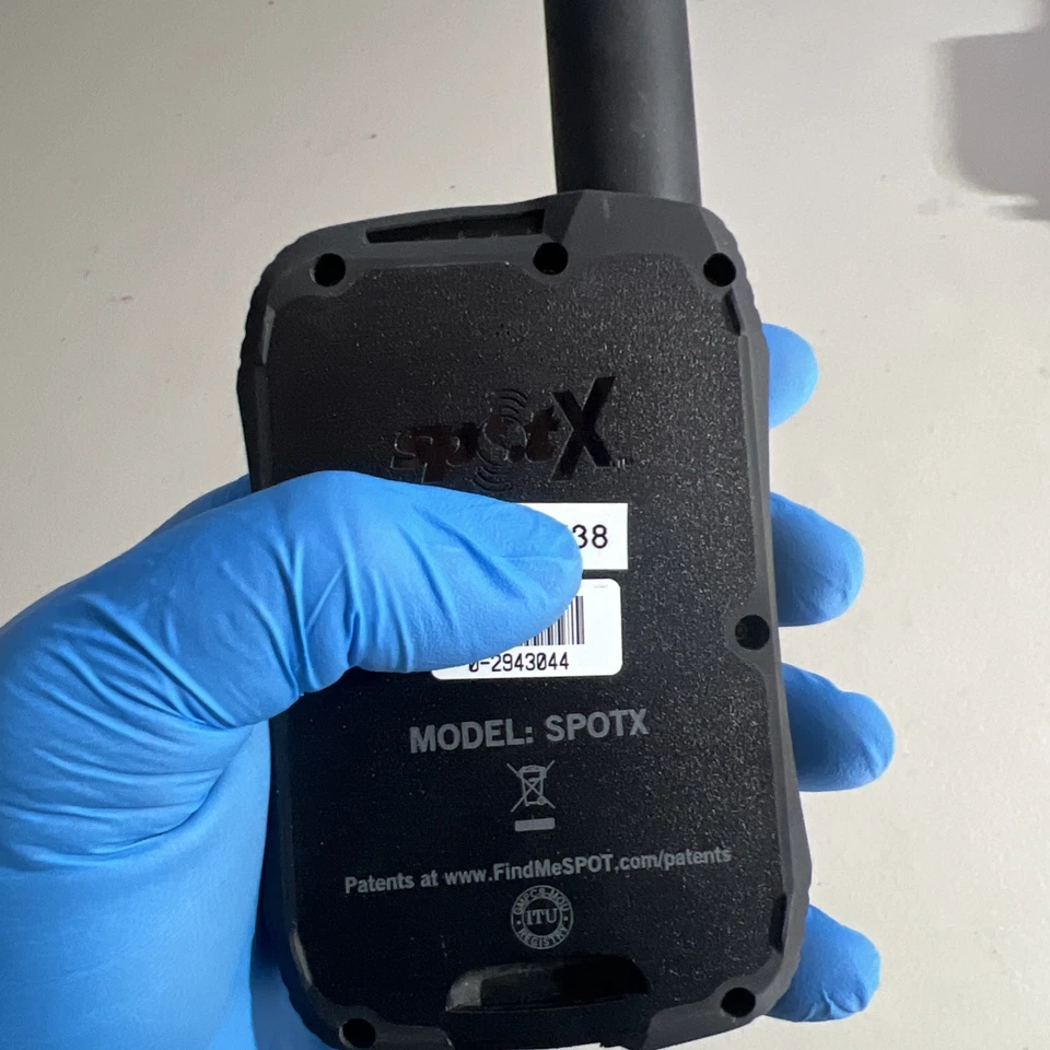 Mensajero satelital portátil Spot X con Bluetooth Foto 2 de 4