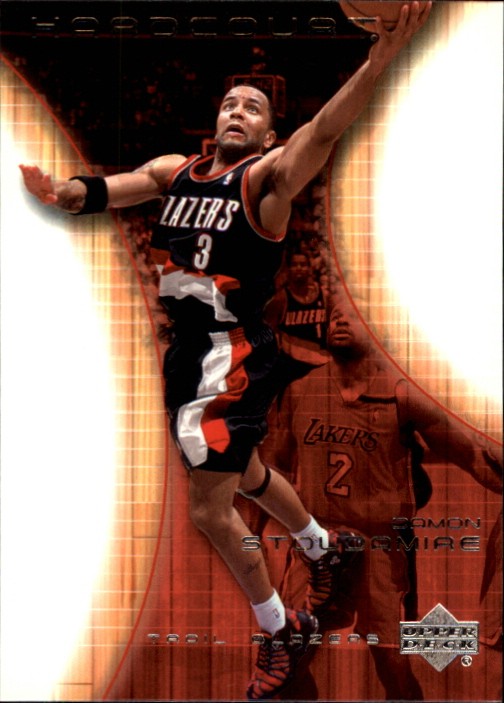 2003-04 Upper Deck Hardcourt #70 Damon Stoudamire - BSK
