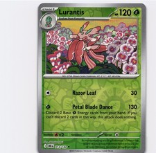 Lurantis Reverse Holo Uncommon SV10: Destined Rivals 014/182 NM Pokemon
