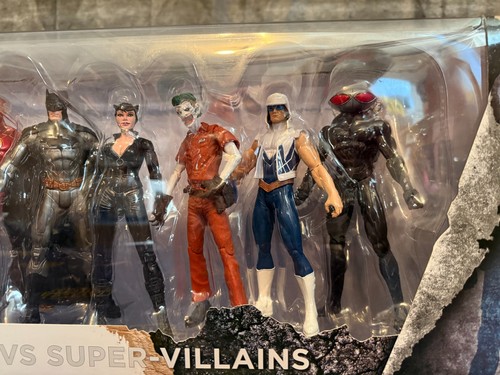 DC COMICS - LOS NUEVOS 52 SUPERHÉROES VS SUPERVILLANOS PAQUETE DE 7 ¡¡NUEVO SELLADO!!! - Imagen 4 de 9