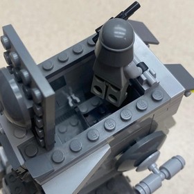 Lego Star Wars  7657   AT-ST    With Mini-Figure   Manual and Box