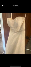wedding dress size 16 used