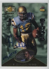 1995 Signature Rookies Franchise Rookies Signatures /2575 JJ Stokes #R8 Auto RC