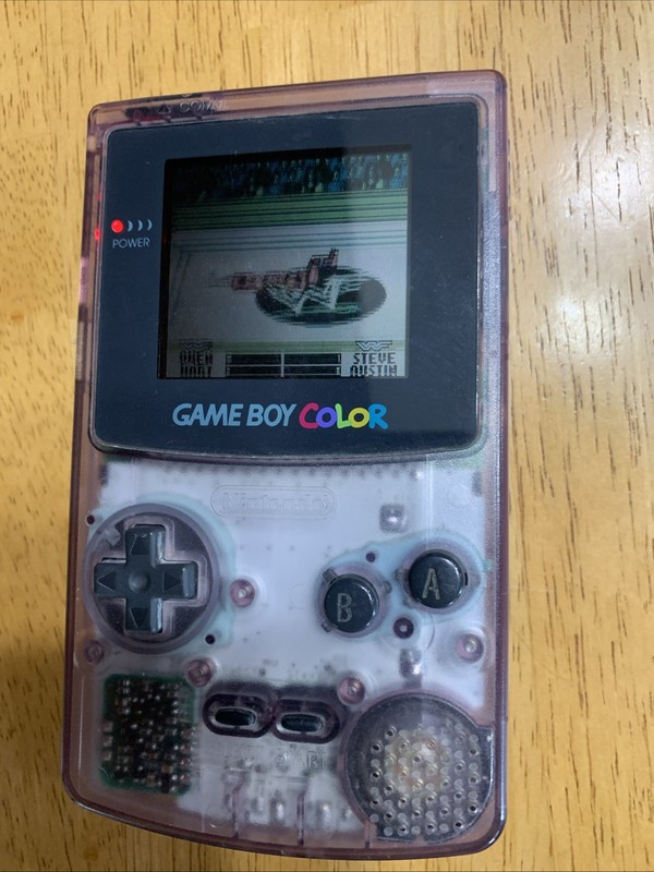Nintendo Game Boy Color Handheld System - Atomic Purple