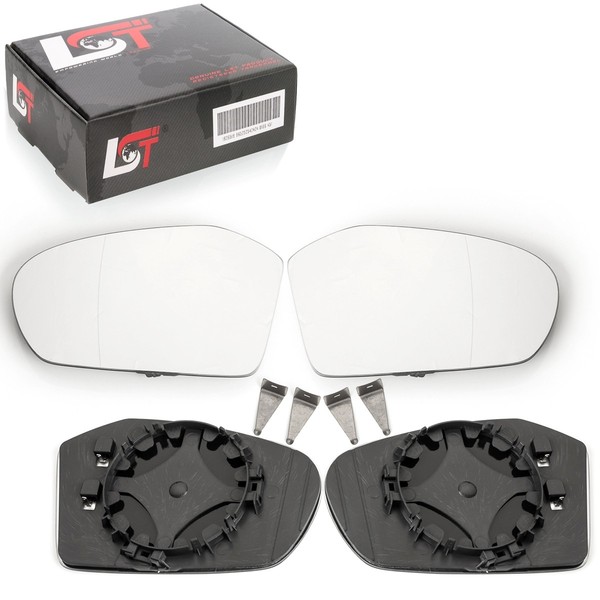 2X Spiegelglas Links Rechts AsphäRisch FüR Mercedes-Benz A-Klasse W169 2004-2008-image