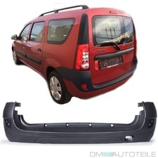 Dacia Logan Kombi KS MCV Stoßstange hinten 06-09 Schwarz PREMIUM ohne PDC